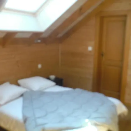 Les Brimbelles Alpesi faház *