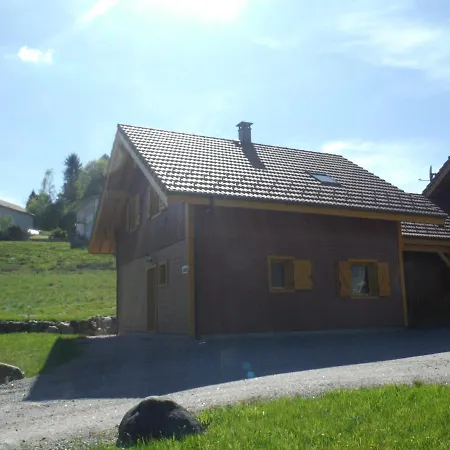 Les Brimbelles Domek alpejski