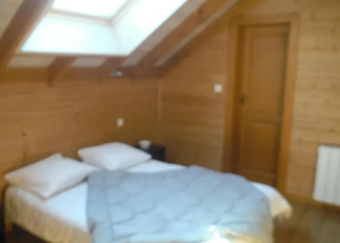 Les Brimbelles Horská chata *