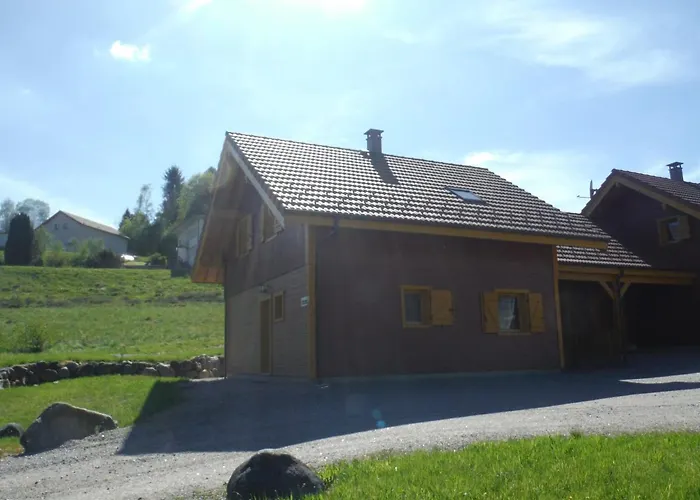 Les Brimbelles Horská chata