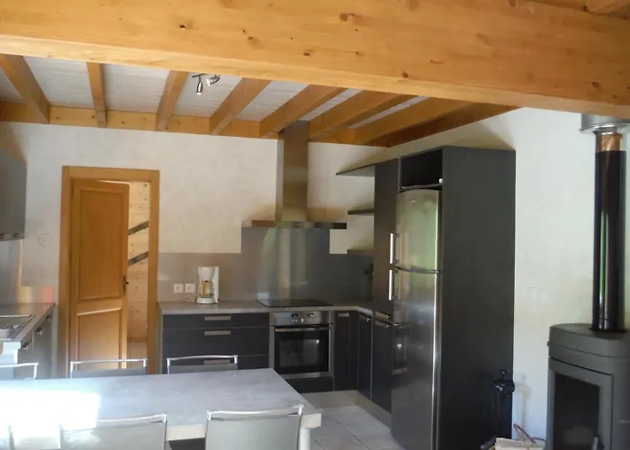 Domek alpejski Les Brimbelles *