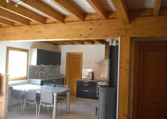 Les Brimbelles Horská chata